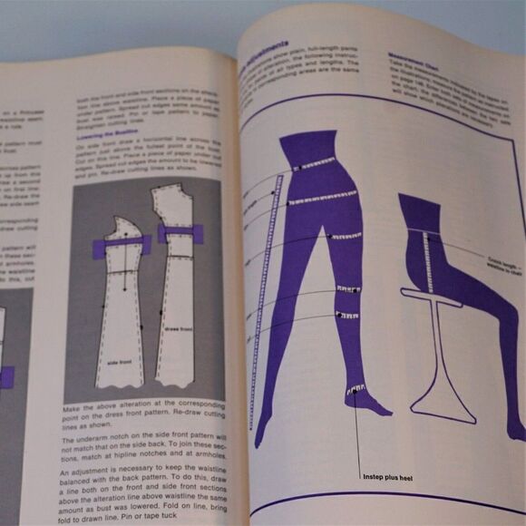 Simplicity Sewing Book 1969 Illustrated Paperback - Picture 10 of 13